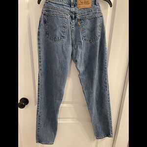 Vintage 90’s Levi’s Orange Tag Relaxed Fit Tapered Leg Jeans Denim RARE HTF